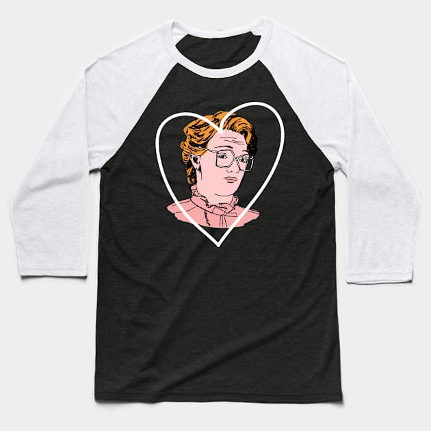 Justice for Barb Baseball T-Shirt by AGAINSTSOPH